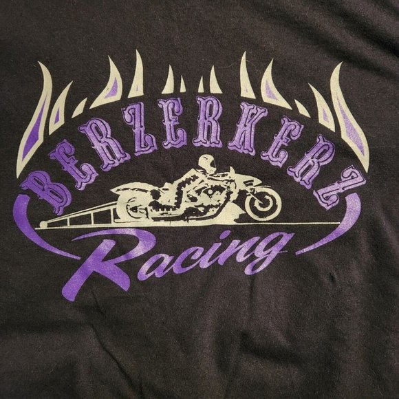 Berzerkers Racing Pro Dragster Gildan Shirt Men Size XXL - Picture 5 of 10